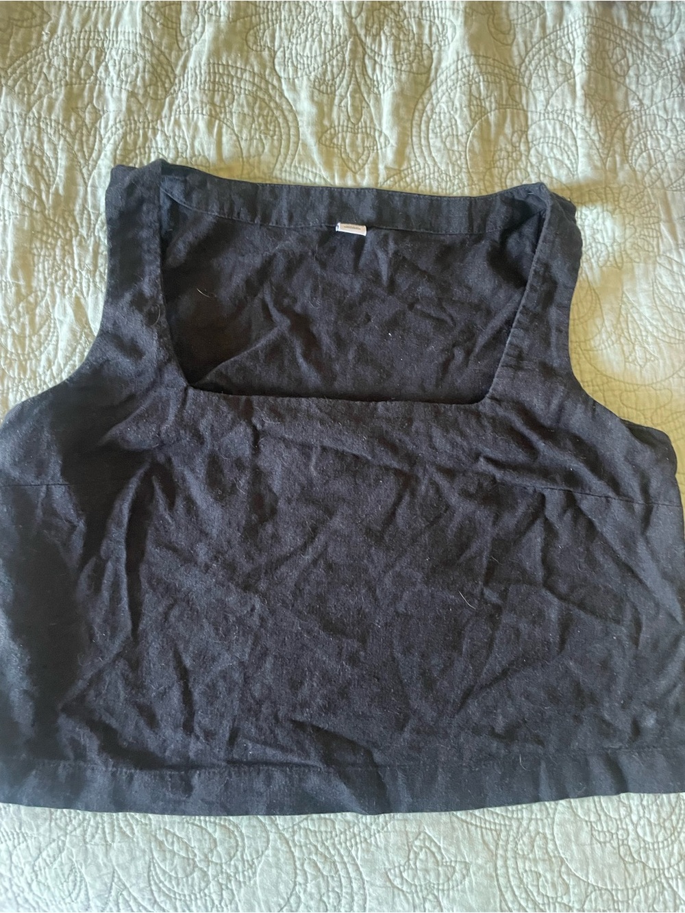 Old navy Black Women’s Square Neck Tank Top